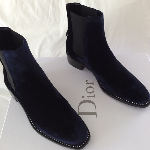 🆕💎Dior velvet boots - Picture 3 of 4