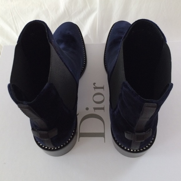🆕💎Dior velvet boots - Picture 4 of 4