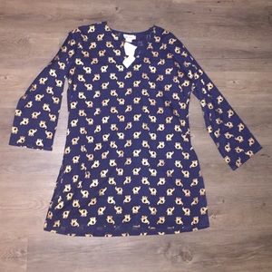 Adorable elephant print tunic/cover-up