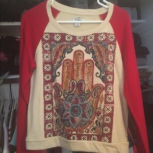 Lucky brand sweater