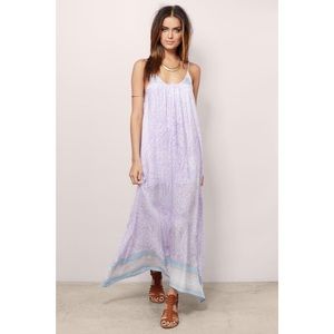 Tobi Boho Beauty Maxi Dress