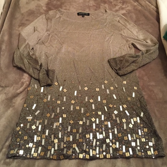 Jones New York ombré top