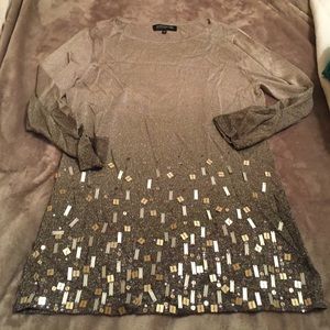 Jones New York ombré top