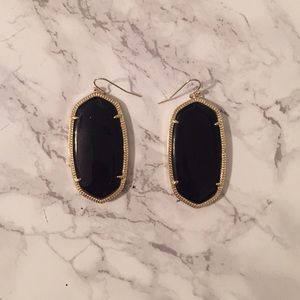 Kendra Scott Danielle Earrings Black