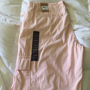 NWT bass light pink capris