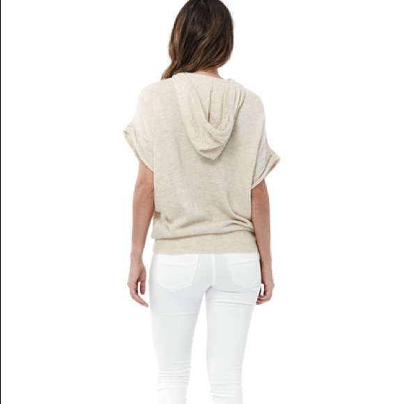 Super soft wool blend hoodie - Picture 3 of 3