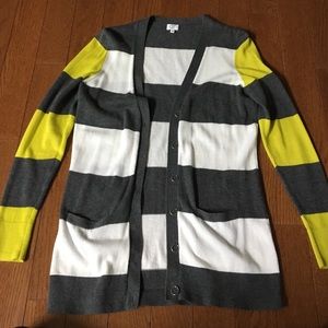 Crown & Ivy PP striped sweater