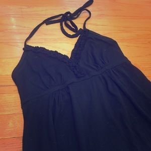 🎢 Express Babydoll Halter Tank