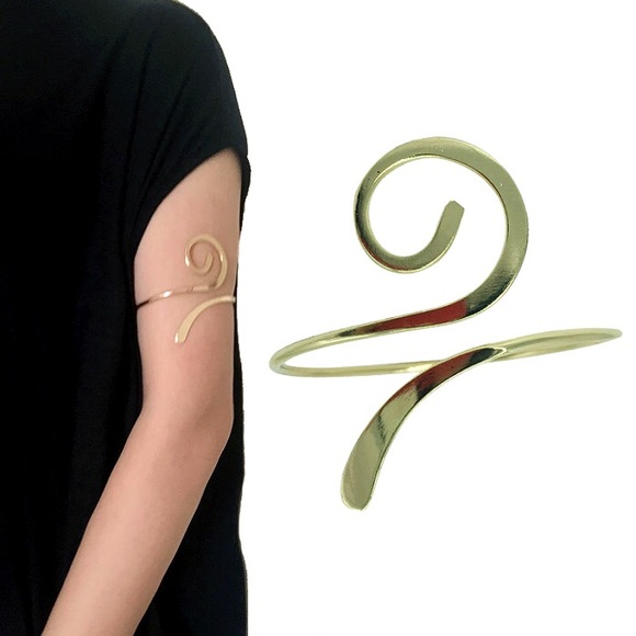 CLOSET CLOSING - Upper Arm Bracelet Cuff