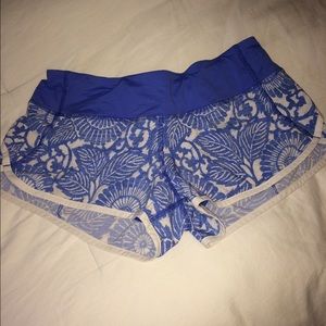 Lululemon speed shorts size 6