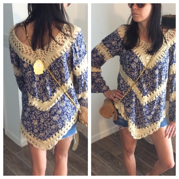 Sold Out Boho Top - Picture 2 of 3