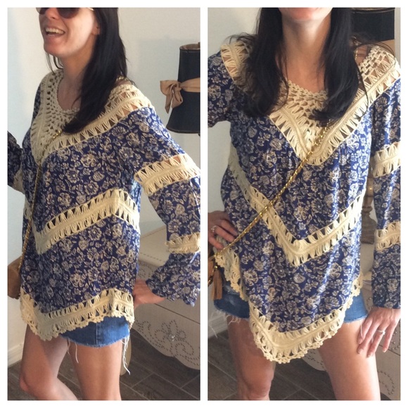 Sold Out Boho Top - Picture 3 of 3