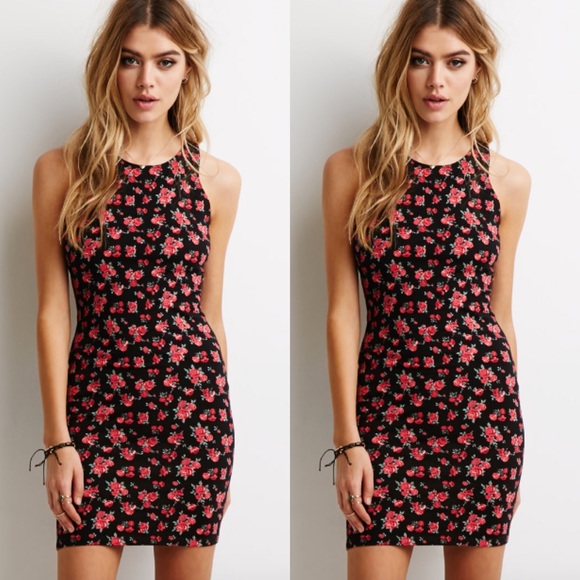 Brandy Melville Dresses & Skirts - Forever 21 Floral Dress