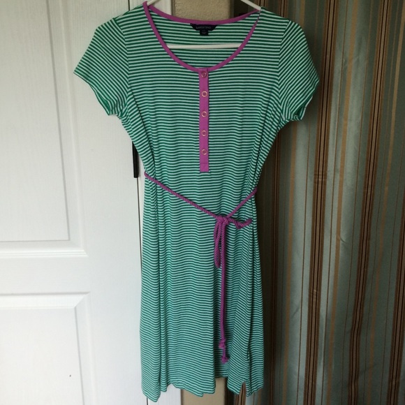 Lands End summer dress