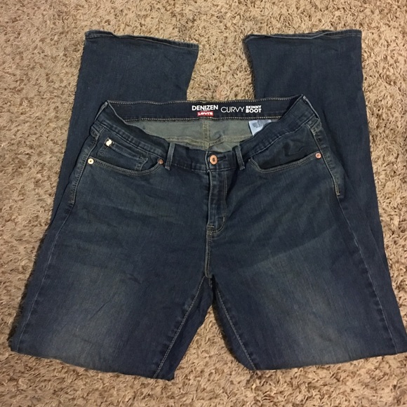 Levi's Denizen Curvy Skinny Boot
