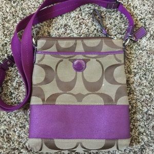 Coach Small Messenger Bag