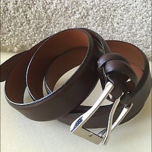 NEW Brown leather belts! Big and tall sizes 54-60