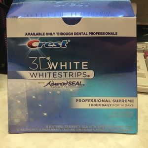Whitening strips