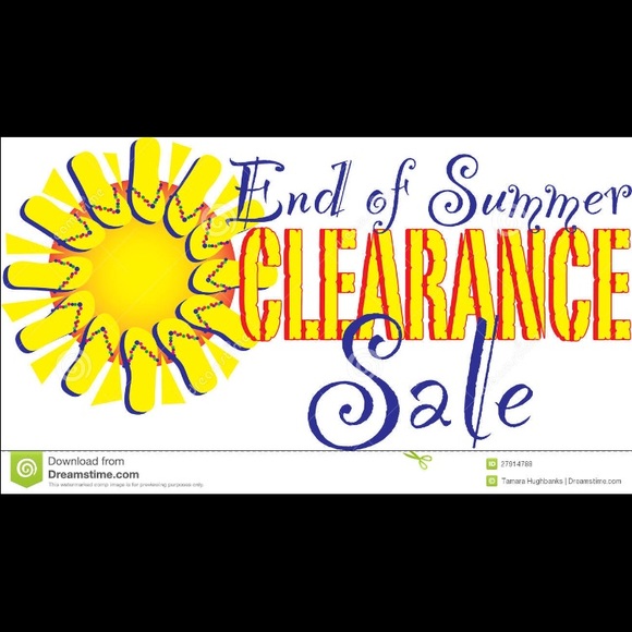 All Sandals $5 each or 2 for $8