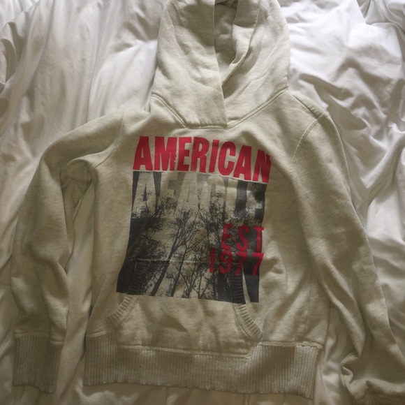 AMERICAN EAGLE hoodie fits small no imperfections