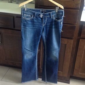 Silver Jeans "Tuesday" boot cut