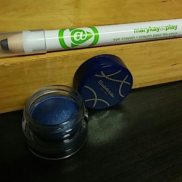 Blue cream eye bundle