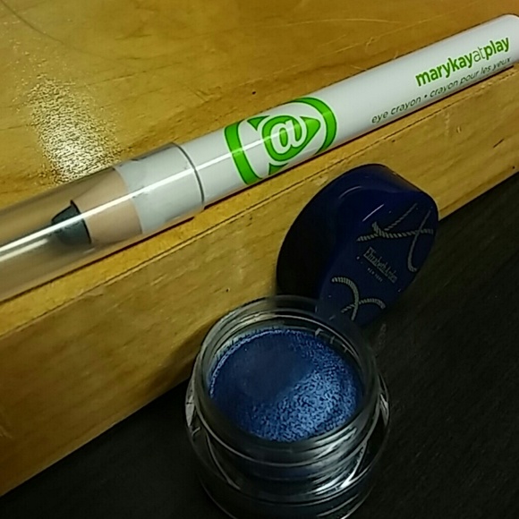 Blue cream eye bundle - Picture 2 of 3