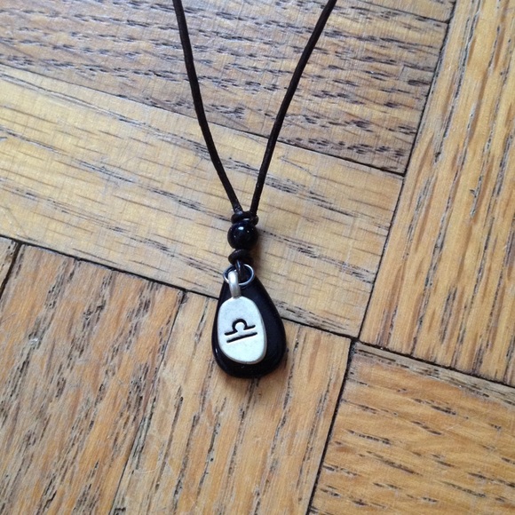 Zodiac Libra necklace