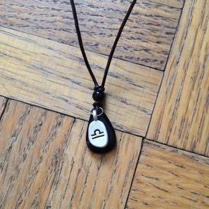 Zodiac Libra necklace