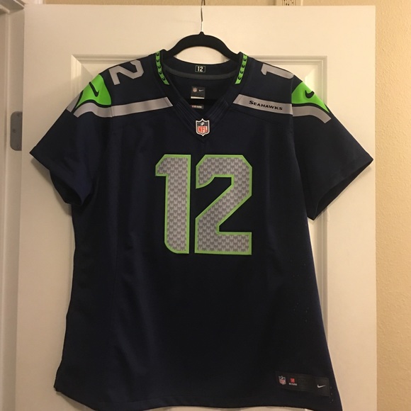 12th Fan NFL Seahawks Ladies Jersey