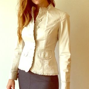 White House Black Market Blazer