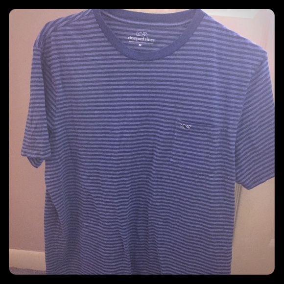 Vineyard Vines striped short sleeve tee, Size M