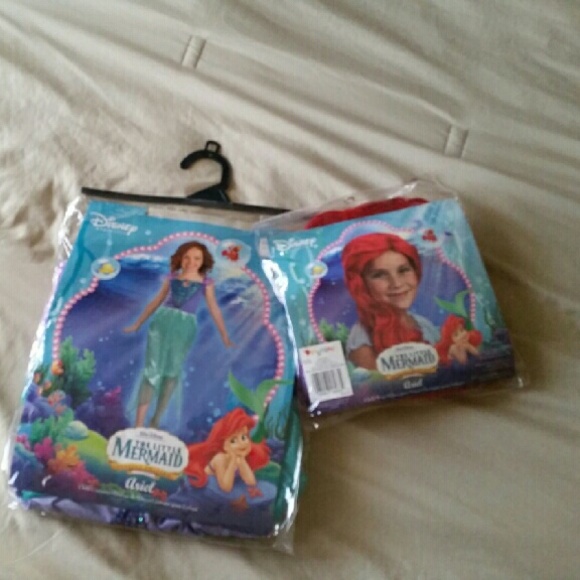 Little mermaid Toddler Ariel costume