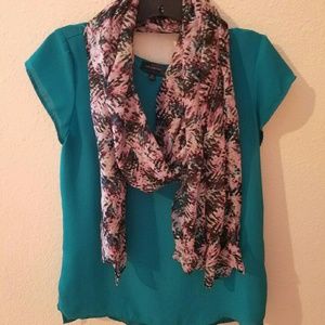 Layering Shell + Scarf