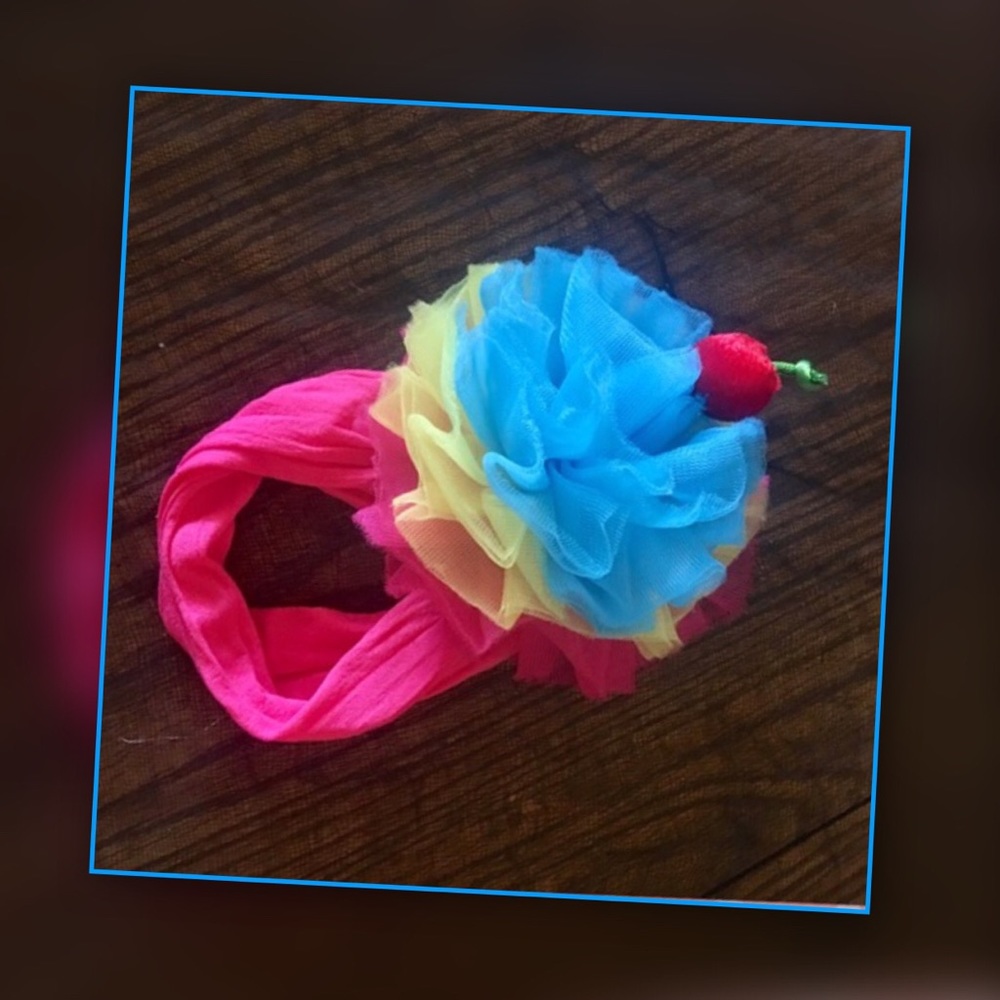 Cupcake Headband
