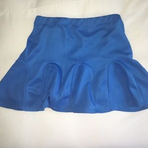 Super cute blue skirt! Worn once!