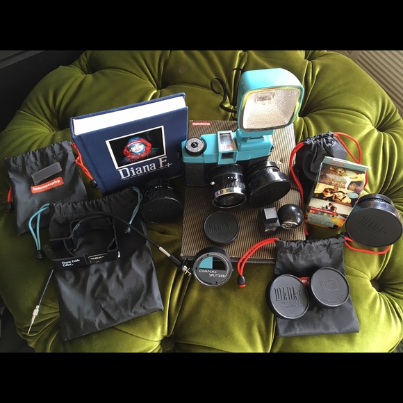 Diana F+ Lomography Deluxe Kit