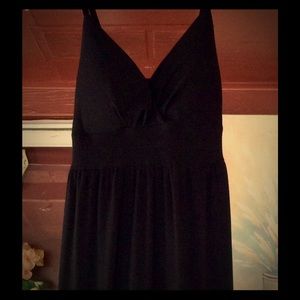 Basic Black Maxi Dress