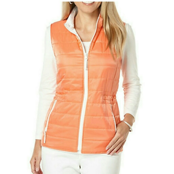 RAFAELLA Petite Lightweight Puffer Vest