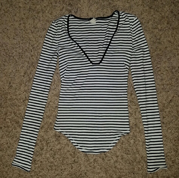 We The Free striped top