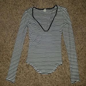 We The Free striped top