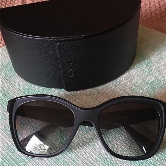Never worn Prada cat eye sunnies