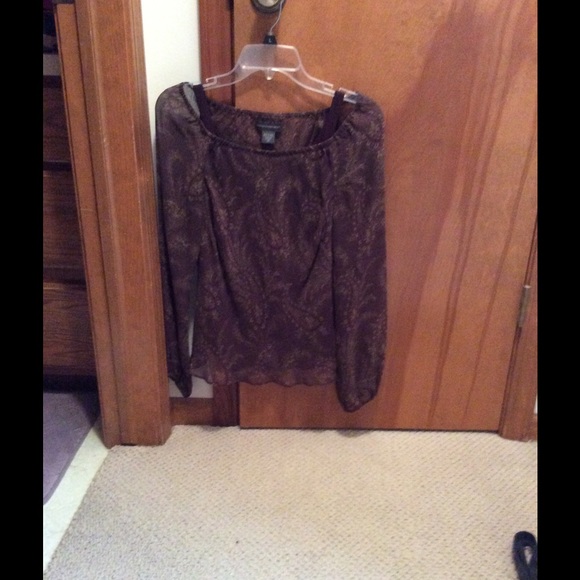 Pretty Banana Republic Boho Chic Top XS!