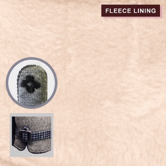 Beige touch screen gloves - Picture 2 of 5