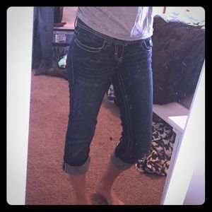 Buckle Stella Crops/Capris