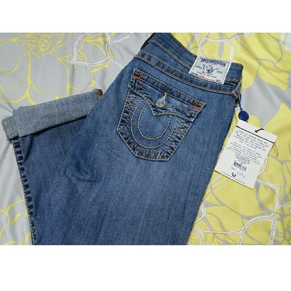 True Religion Capri