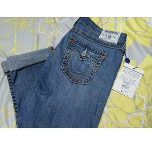 True Religion Capri