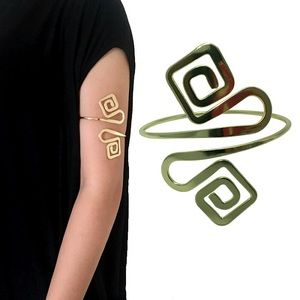 CLOSET CLOSING - Upper Arm Bracelet Cuff
