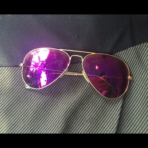 Ray-Ban Pink polarized sunglasses