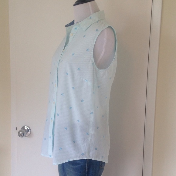 SLEEVELESS SHIRT. - Picture 2 of 4